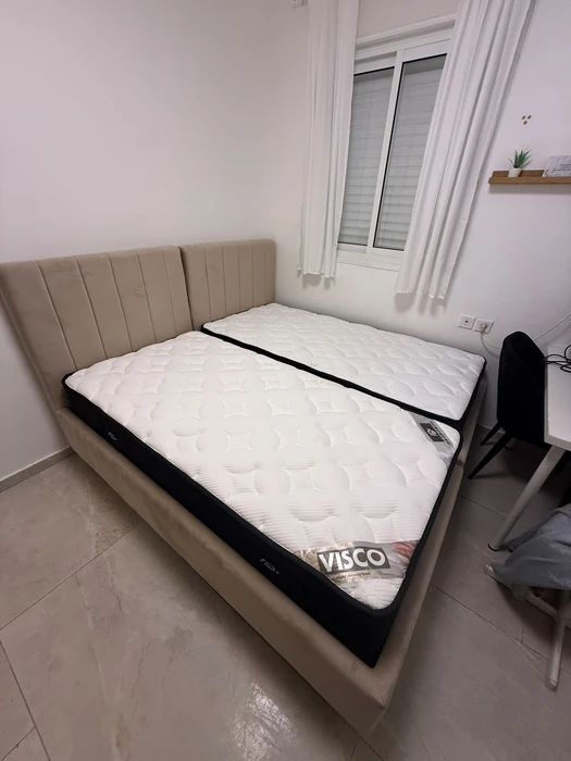 מיטה יהודית 190/180 כולל ארגז מצעים